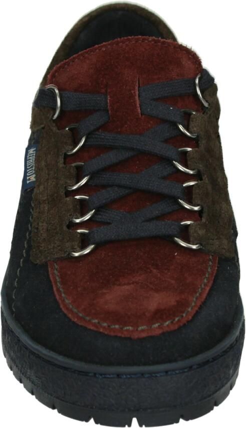 Mephisto LADY~VELOURS~~~~~~~~~~~~~~~~~~ Dames veterschoenen Blauw - Foto 2