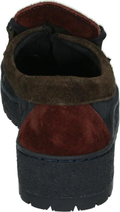 Mephisto LADY~VELOURS~~~~~~~~~~~~~~~~~~ Dames veterschoenen Blauw - Foto 3