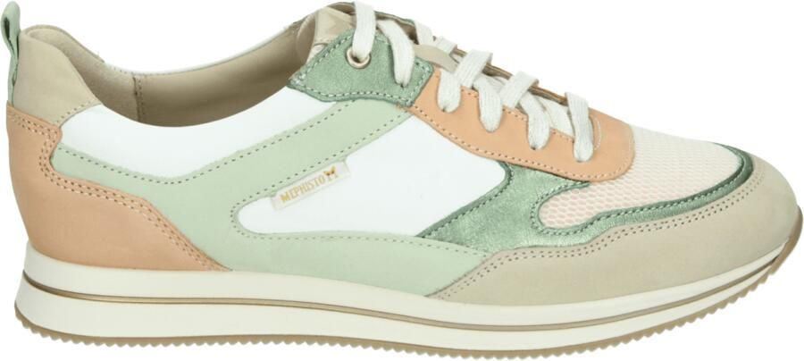 Mephisto LYDIE~AIR~~~~~~~~~~~~~~~~~~~~~ Lage sneakers Dames sneakers Groen