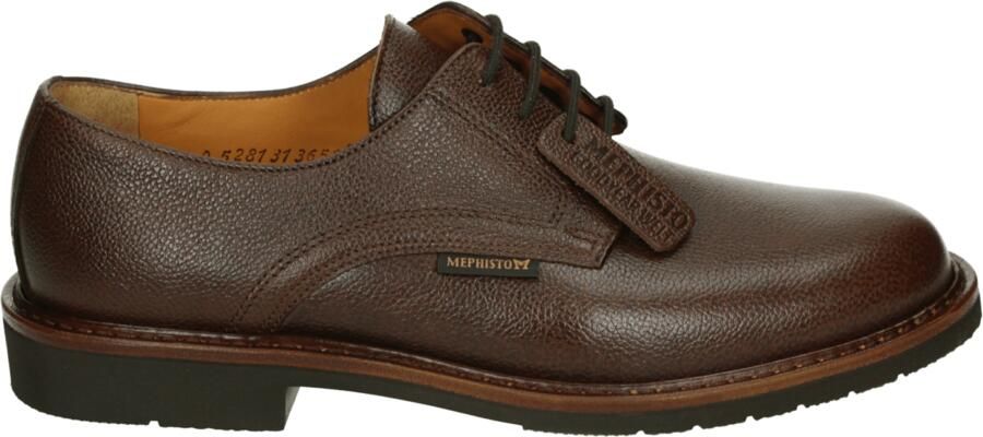 Mephisto MARLON Nette herenschoenen Heren veterschoen Cognac