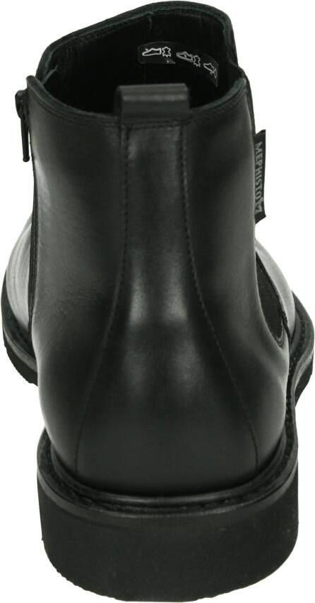 Mephisto Handgemaakte Heren Enkellaars Schokabsorberend en Comfortabel Black - Foto 4