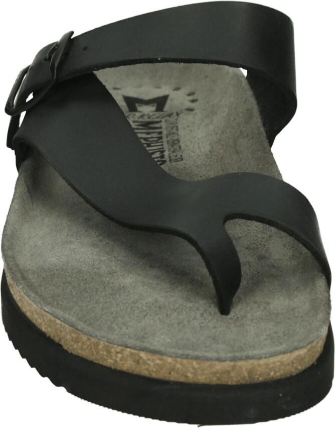 Mephisto NIELS SCRATCH Volwassenen Heren slippers Zwart - Foto 3