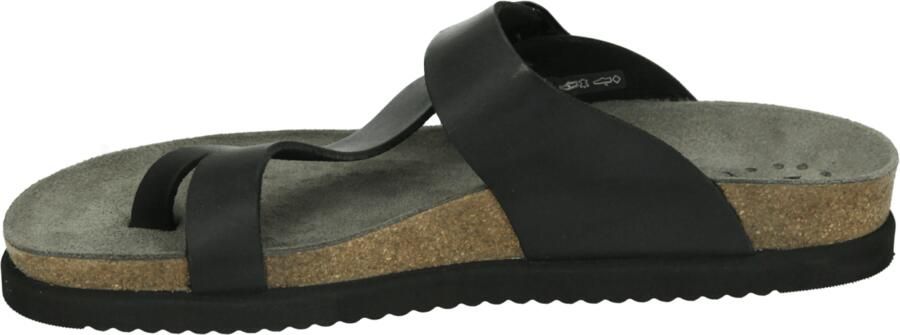 Mephisto NIELS SCRATCH Volwassenen Heren slippers Zwart - Foto 6