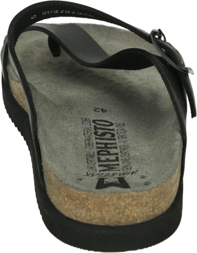Mephisto NIELS SCRATCH Volwassenen Heren slippers Zwart - Foto 4
