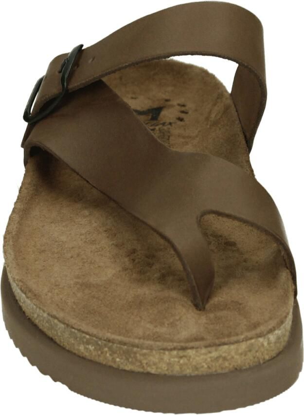 Mephisto NIELS~SCRATCH~~~~~~~~~~~~~~~~~ Heren slippers Bruin - Foto 3