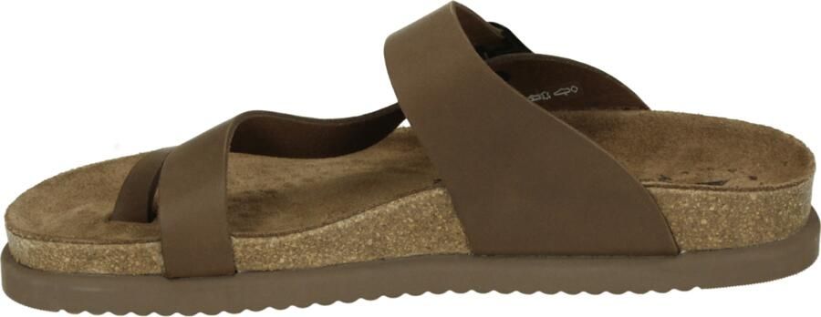 Mephisto NIELS~SCRATCH~~~~~~~~~~~~~~~~~ Heren slippers Bruin - Foto 5