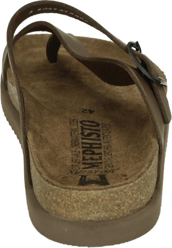 Mephisto NIELS~SCRATCH~~~~~~~~~~~~~~~~~ Heren slippers Bruin - Foto 4