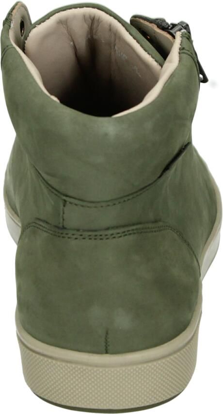 Mephisto NOLITA~BUCKSOFT~~~~~~~~~~~~~~~ Hoge sneakers Veterlaarzen Dames veterschoenen Dames sneakersHalf-hoge schoenen Groen - Foto 3