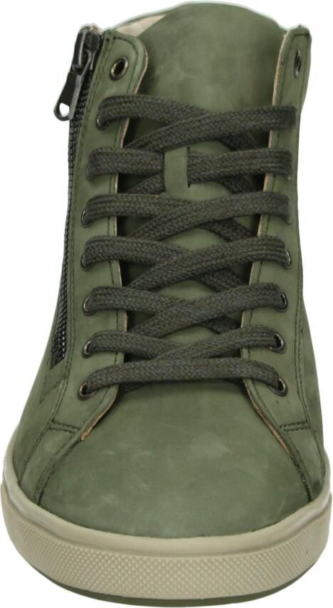 Mephisto NOLITA~BUCKSOFT~~~~~~~~~~~~~~~ Hoge sneakers Veterlaarzen Dames veterschoenen Dames sneakersHalf-hoge schoenen Groen - Foto 2