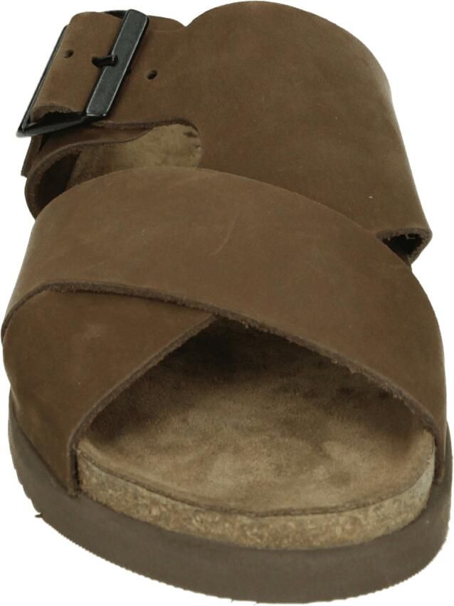 Mephisto NORDINE SCRATCH Heren slippers Bruin - Foto 3