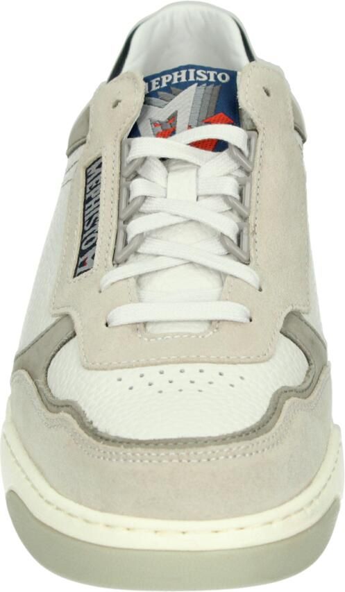 Mephisto NORWIN VE.3634 OR.1330 N.25506 R.6145 FOG heren sneakers (8 5) wit - Foto 2