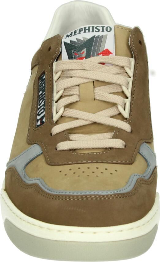 Mephisto NORWIN Lage sneakersVrije tijdsschoenen Heren sneakers Bruin - Foto 2