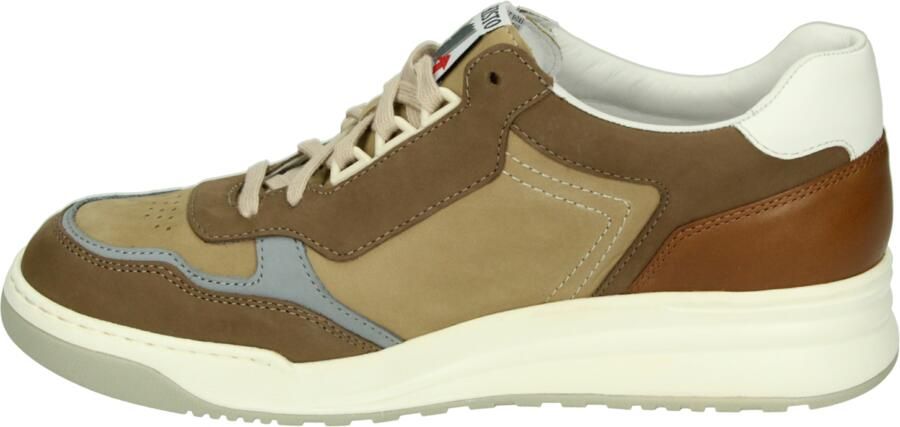 Mephisto NORWIN Lage sneakersVrije tijdsschoenen Heren sneakers Bruin - Foto 4