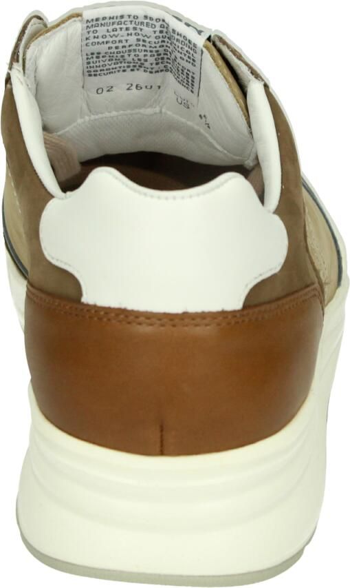 Mephisto NORWIN Lage sneakersVrije tijdsschoenen Heren sneakers Bruin - Foto 3