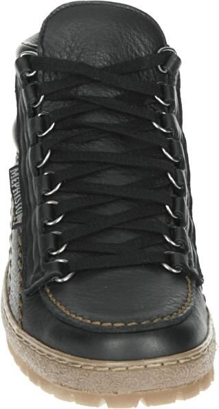 Mephisto RAINBOW MID OREGON Heren sneakersVrije tijd half-hoog Zwart - Foto 2