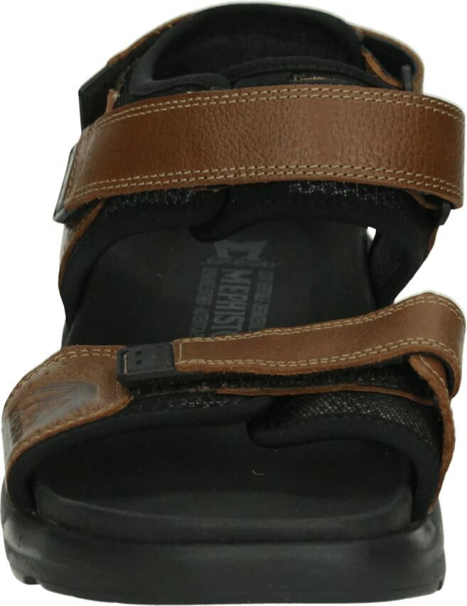 Mephisto Sandaal Tito Chestnut Heren Sandalen Bruin Zwart - Foto 6