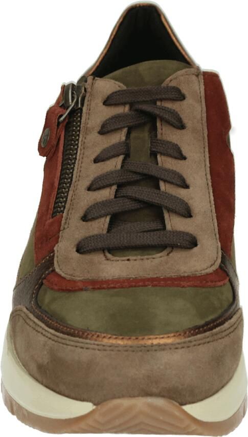 Mephisto TIZIANA Lage sneakers Dames sneakers Groen - Foto 2