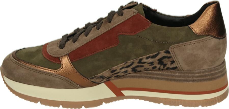 Mephisto TIZIANA Lage sneakers Dames sneakers Groen - Foto 4