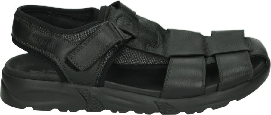 Mephisto TOREN NEVADA Heren sandalen Zwart - Foto 2