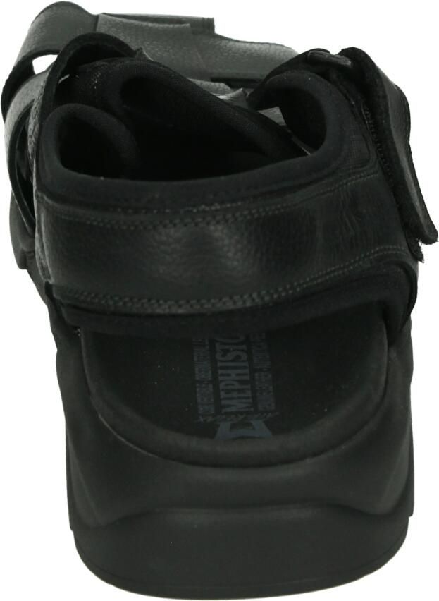 Mephisto TOREN NEVADA Heren sandalen Zwart - Foto 4