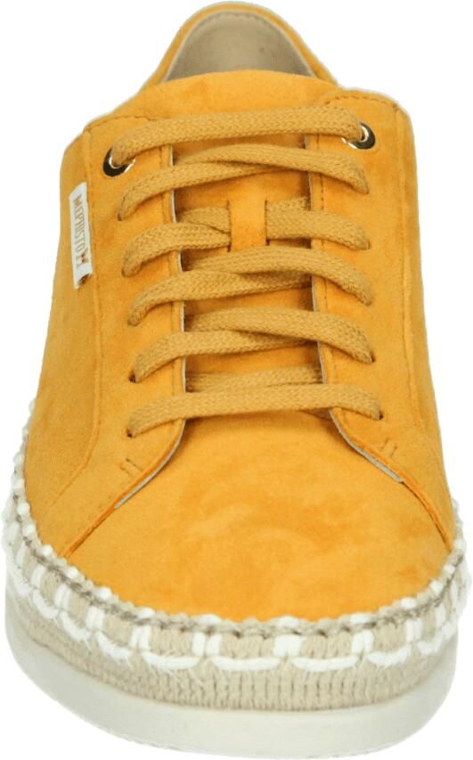 Mephisto VALENTA VELCALF PREMIUM Dames veterschoenen Oranje - Foto 2