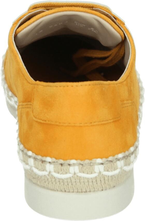 Mephisto VALENTA VELCALF PREMIUM Dames veterschoenen Oranje - Foto 3
