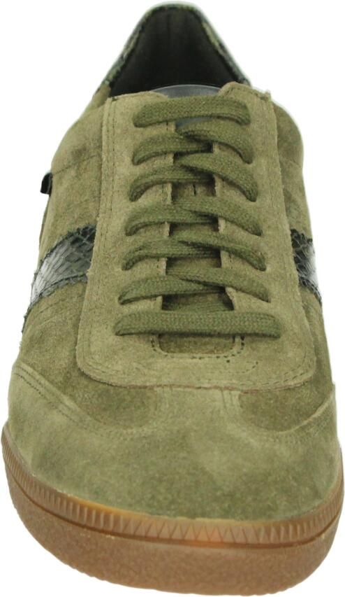 Mephisto WITNEY VELSP. Lage sneakers Dames sneakers Groen - Foto 2
