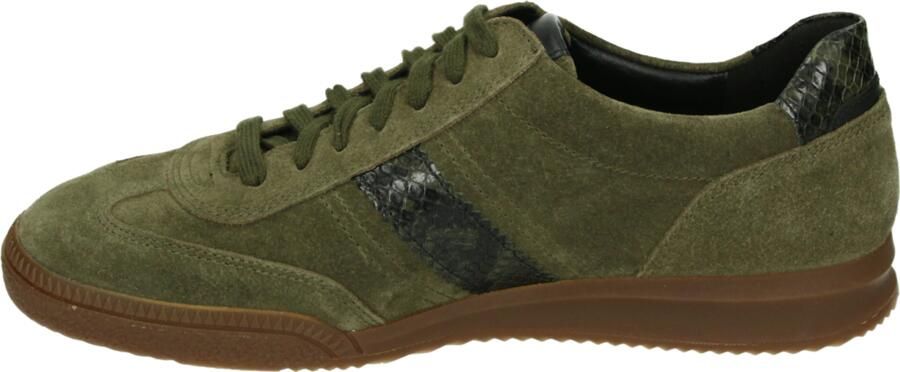 Mephisto WITNEY VELSP. Lage sneakers Dames sneakers Groen - Foto 4