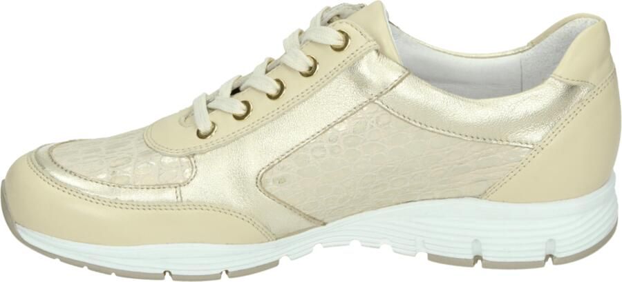 Mephisto YLONA Lage sneakers Dames sneakers Wit beige - Foto 4