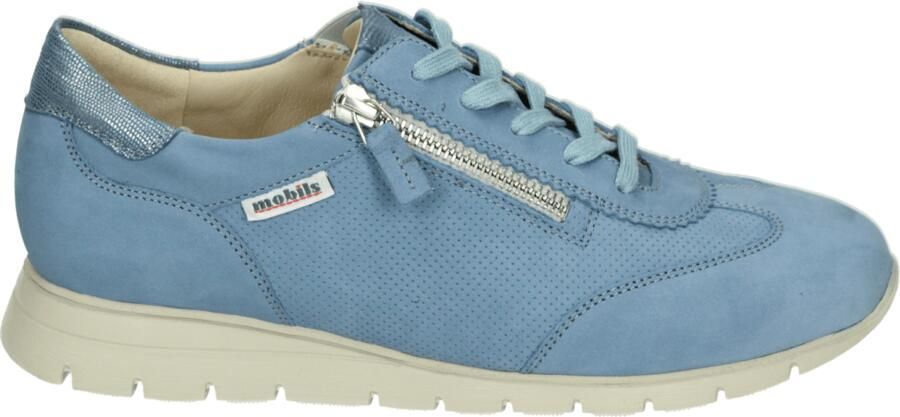 Mephisto mobils DONIA BUCKSOFT Lage sneakers Dames sneakers Blauw