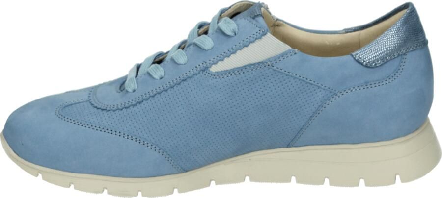 Mephisto mobils DONIA BUCKSOFT Lage sneakers Dames sneakers Blauw