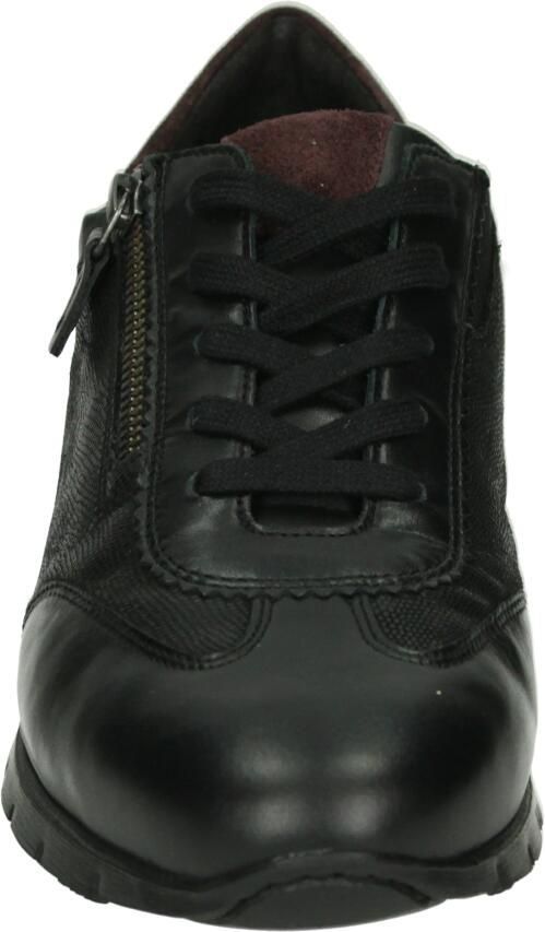 Mephisto DONIA~SILK~~~~~~~~~~~~~~~~~~~~ Lage sneakers Dames sneakers Zwart - Foto 3