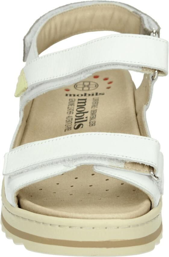 Mephisto mobils ELORA SOFTY Sandalen met hak Dames Sandalen Wit beige - Foto 2