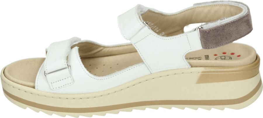 Mephisto mobils ELORA SOFTY Sandalen met hak Dames Sandalen Wit beige - Foto 4