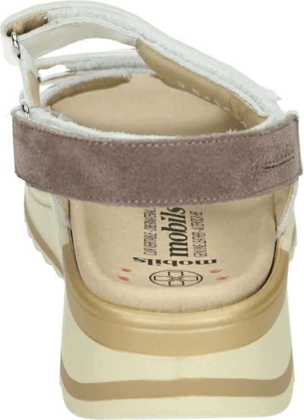 Mephisto mobils ELORA SOFTY Sandalen met hak Dames Sandalen Wit beige - Foto 3