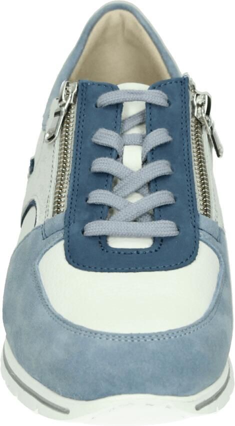 Mephisto Mobils ESRA Lage sneakers Dames sneakers Blauw - Foto 2
