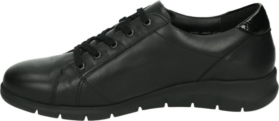 Mephisto Mobils ILYANA MINK Dames veterschoenen Zwart - Foto 4