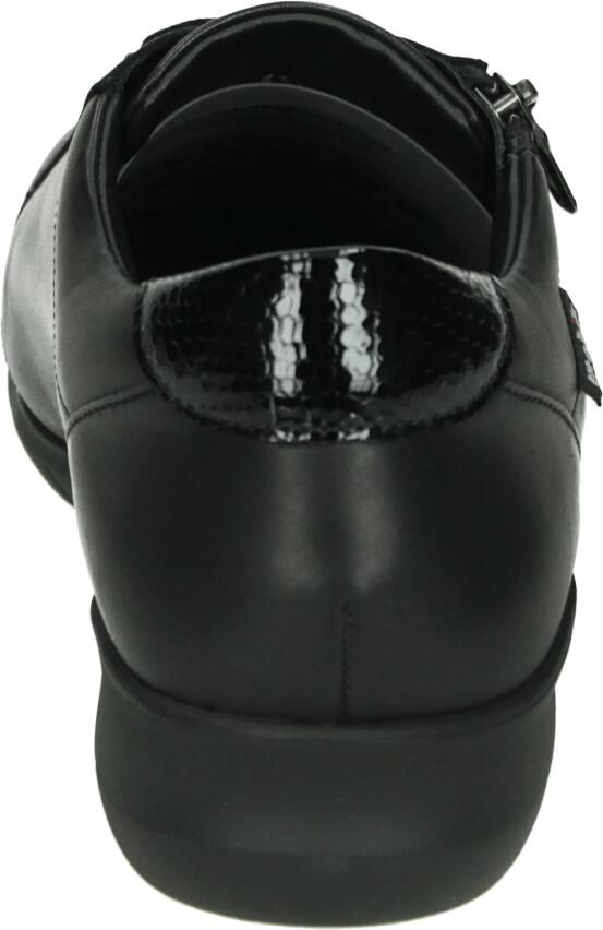 Mephisto Mobils ILYANA MINK Dames veterschoenen Zwart - Foto 3