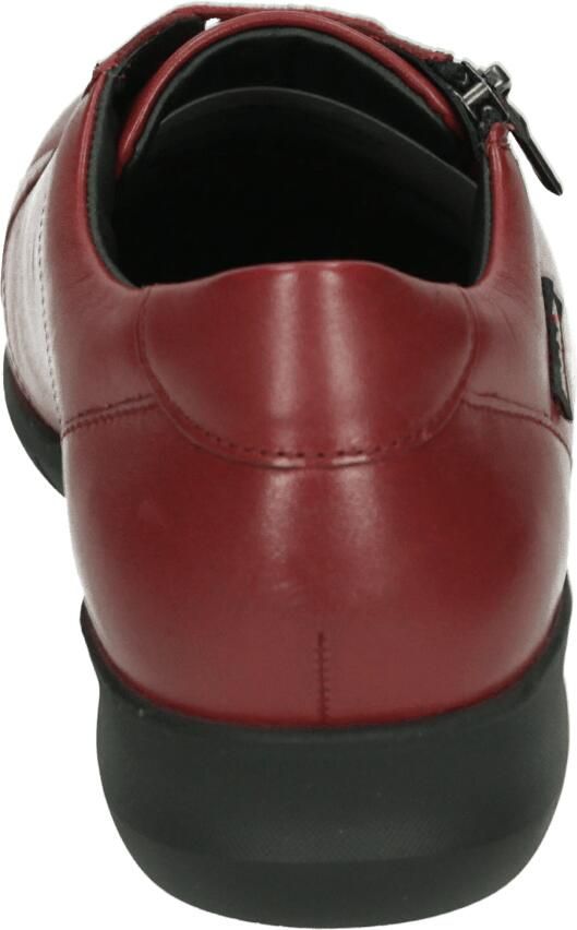 Mephisto mobils ILYANA SILK Dames veterschoenen Rood - Foto 4