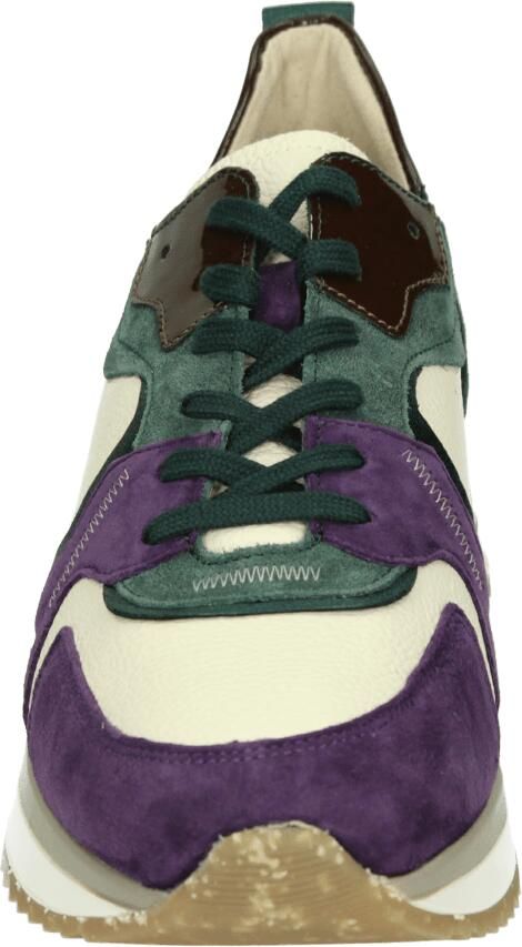 Mephisto JANEL~VELSPORT~~~~~~~~~~~~~~~~ Lage sneakers Dames sneakers Paars - Foto 4