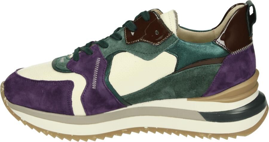 Mephisto JANEL~VELSPORT~~~~~~~~~~~~~~~~ Lage sneakers Dames sneakers Paars - Foto 2