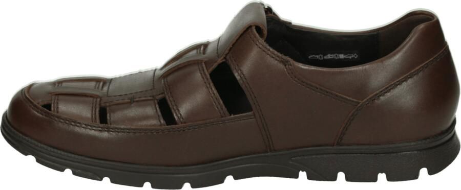 Mephisto mobils KENNETH SUP-HYDRO Heren sandalen Bruin - Foto 4