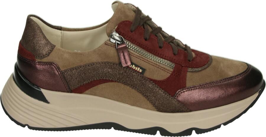 Mephisto mobils LAONIE Lage sneakers Dames sneakers Bruin