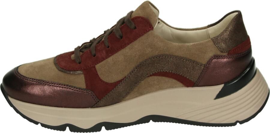 Mephisto mobils LAONIE Lage sneakers Dames sneakers Bruin - Foto 4