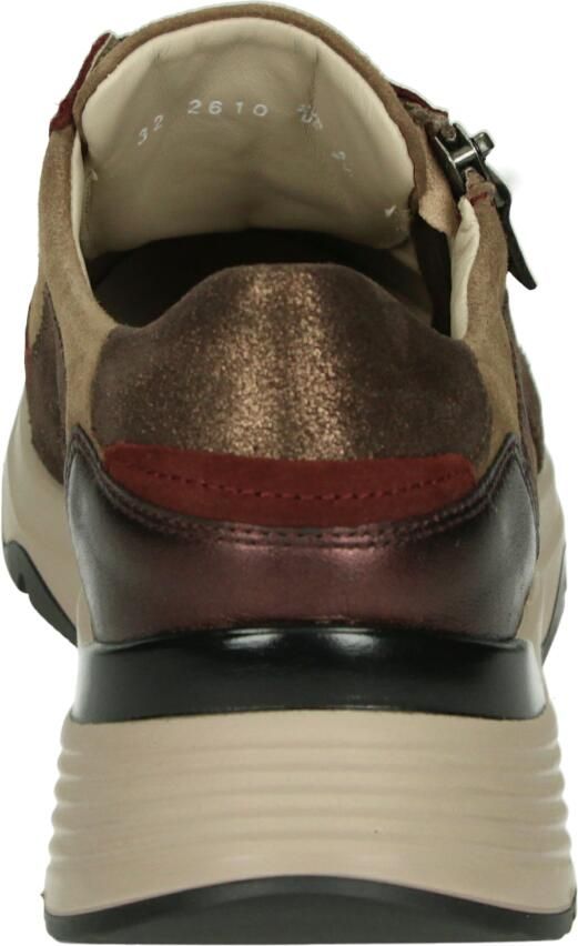 Mephisto mobils LAONIE Lage sneakers Dames sneakers Bruin - Foto 3