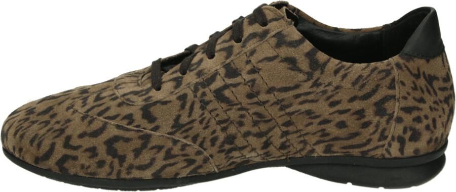 Mephisto mobils SILLA JAVA Dames veterschoenen Bruin