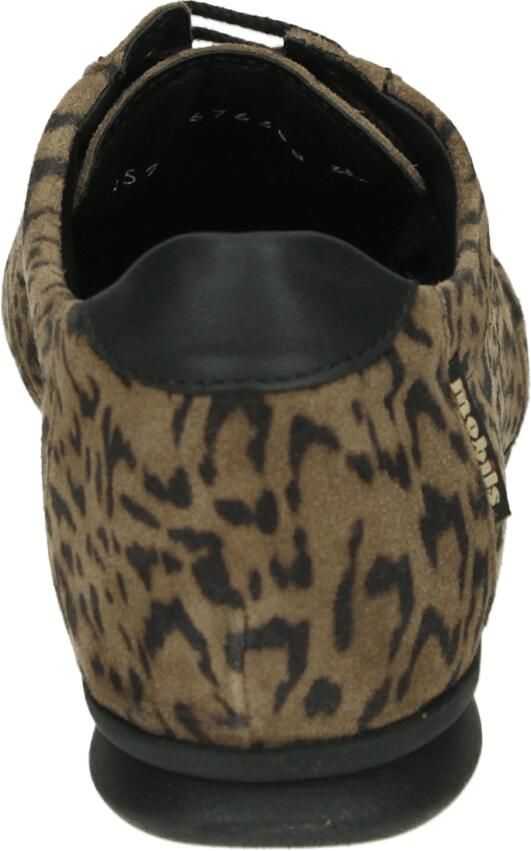 Mephisto mobils SILLA JAVA Dames veterschoenen Bruin - Foto 4