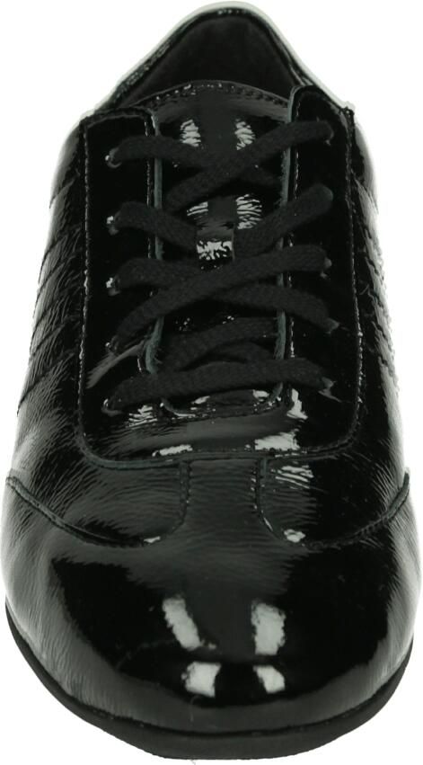 Mephisto mobils SILLA VERNIS FRIPE Dames veterschoenen Zwart - Foto 2