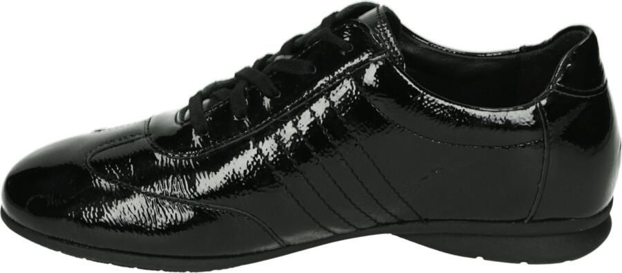 Mephisto mobils SILLA VERNIS FRIPE Dames veterschoenen Zwart - Foto 4