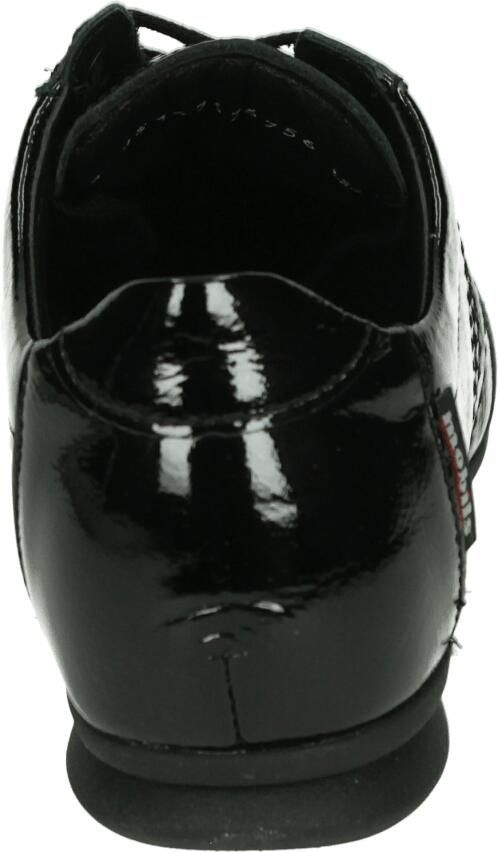 Mephisto mobils SILLA VERNIS FRIPE Dames veterschoenen Zwart - Foto 3
